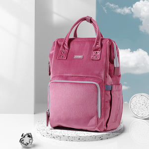 Baby Diaper Bag Backpack Mommy Travel Bag Stroller Organizer Pockets,Back Safety Pocket