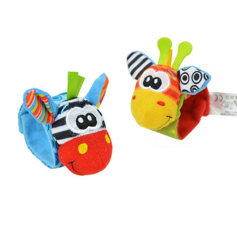 Image of Baby Cartoon Bell Wrist Strap Or Socks