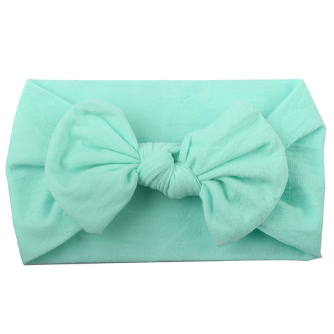 Image of Baby Hair Accessories Nylon Bow Children's Jewelry