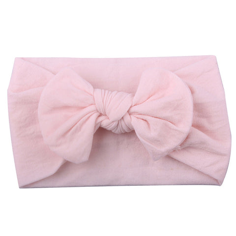 Image of Baby Hair Accessories Nylon Bow Children's Jewelry