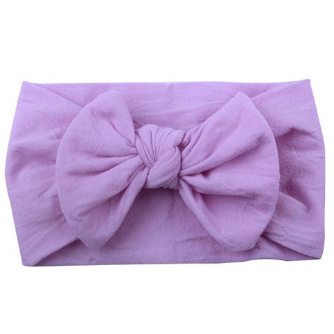 Image of Baby Hair Accessories Nylon Bow Children's Jewelry