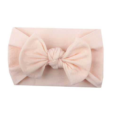 Image of Baby Hair Accessories Nylon Bow Children's Jewelry