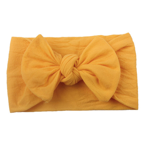 Image of Baby Hair Accessories Nylon Bow Children's Jewelry