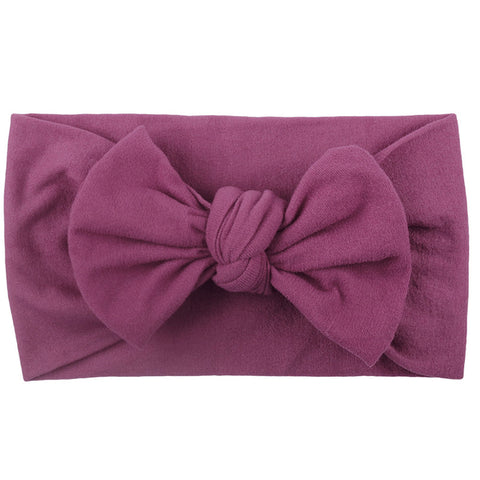 Image of Baby Hair Accessories Nylon Bow Children's Jewelry