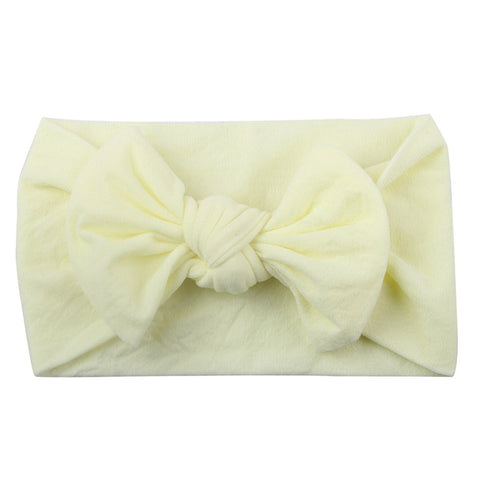 Image of Baby Hair Accessories Nylon Bow Children's Jewelry