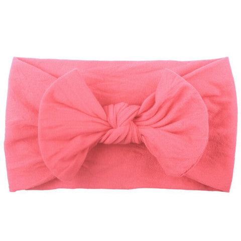 Image of Baby Hair Accessories Nylon Bow Children's Jewelry