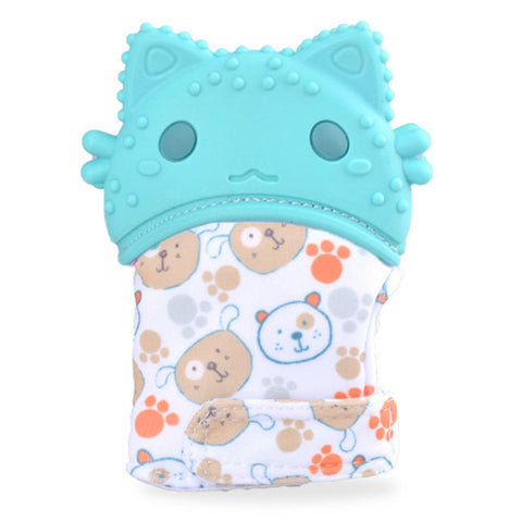 Image of Baby teether gloves baby molar gloves