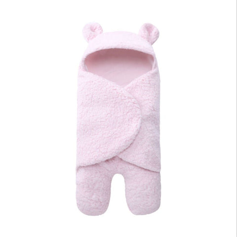 Image of Baby Sleeping Bag Envelope for Newborn Baby Winter Swaddle Blanket