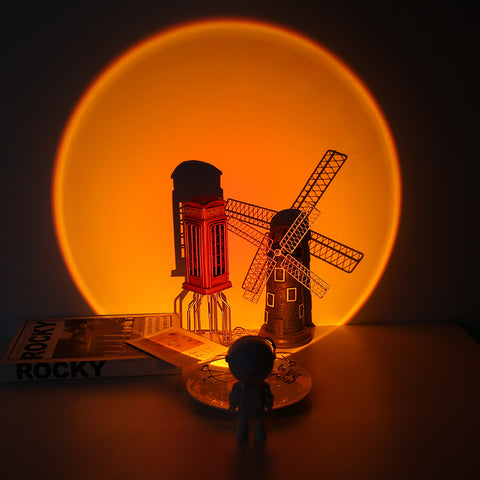 Image of Robot Sunset Projection Light