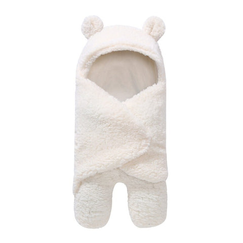 Image of Baby Sleeping Bag Envelope for Newborn Baby Winter Swaddle Blanket