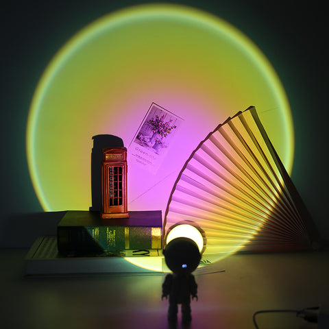 Image of Robot Sunset Projection Light