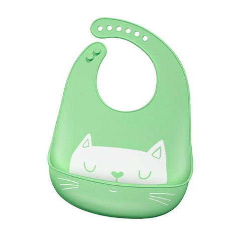 Image of Silicone baby bib