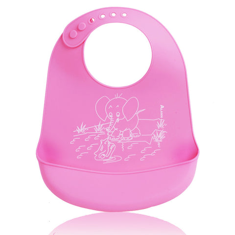 Image of Silicone baby bib