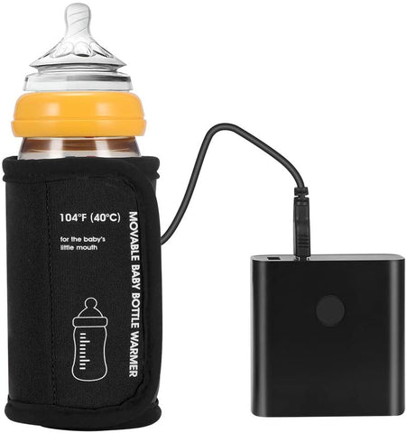 Image of Baby Bottle Warmer Car Moveable USB Bottle Cup Heating Insulation Bag