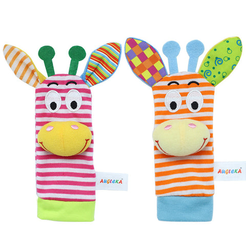 Image of Baby Cartoon Bell Wrist Strap Or Socks